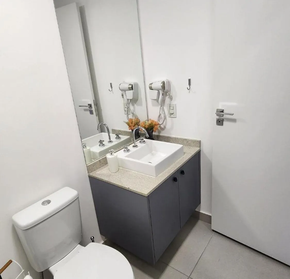 1107 Studio Mezanino Metro Brooklin Consulado Vibra Morumbis Interlagos Сан-Пауло 0*,  Бразилия
