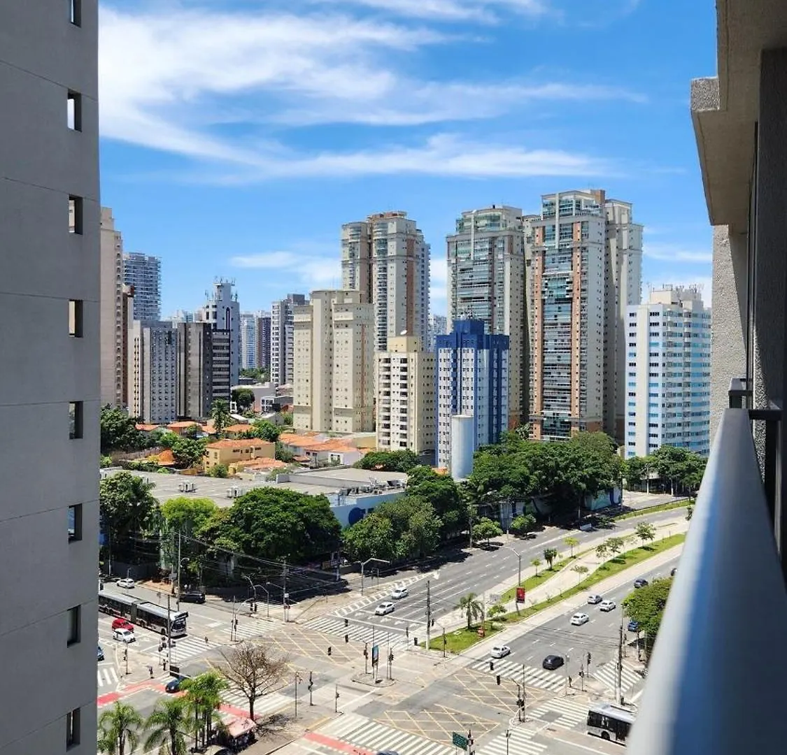 1107 Studio Mezanino Metro Brooklin Consulado Vibra Morumbis Interlagos São Paulo 0*,
